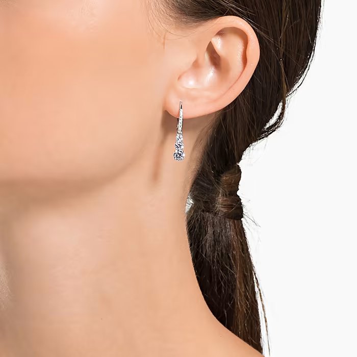Attract Trilogy hoop earrings